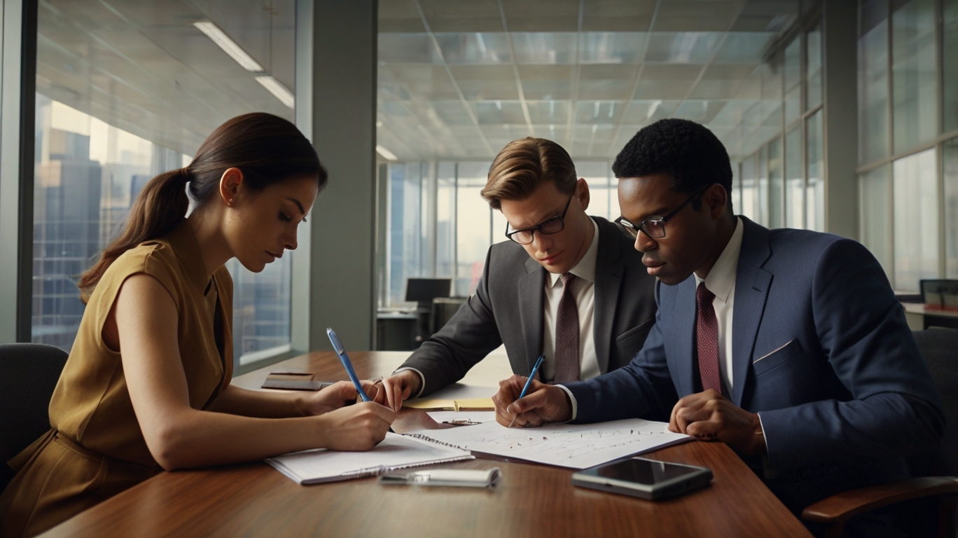 About our financial audit company